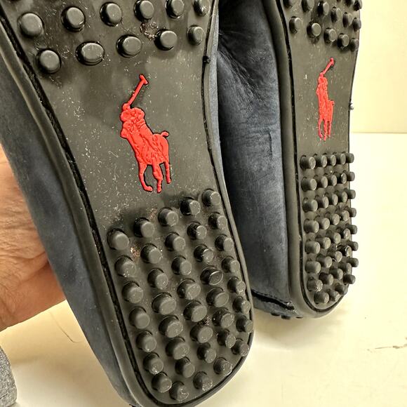 Polo by Ralph Lauren Navy Loafers - Picture 12 of 12